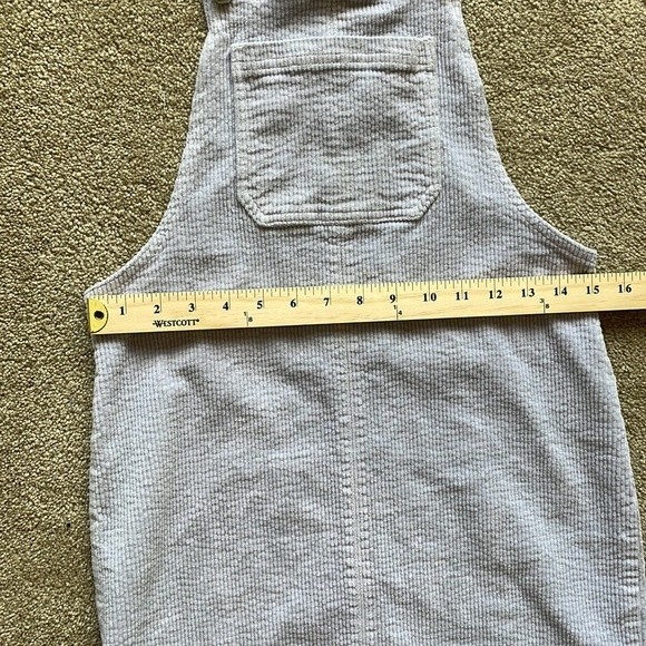 Lavender Corduroy Overall Dress Pinafore - Picture 4 of 6